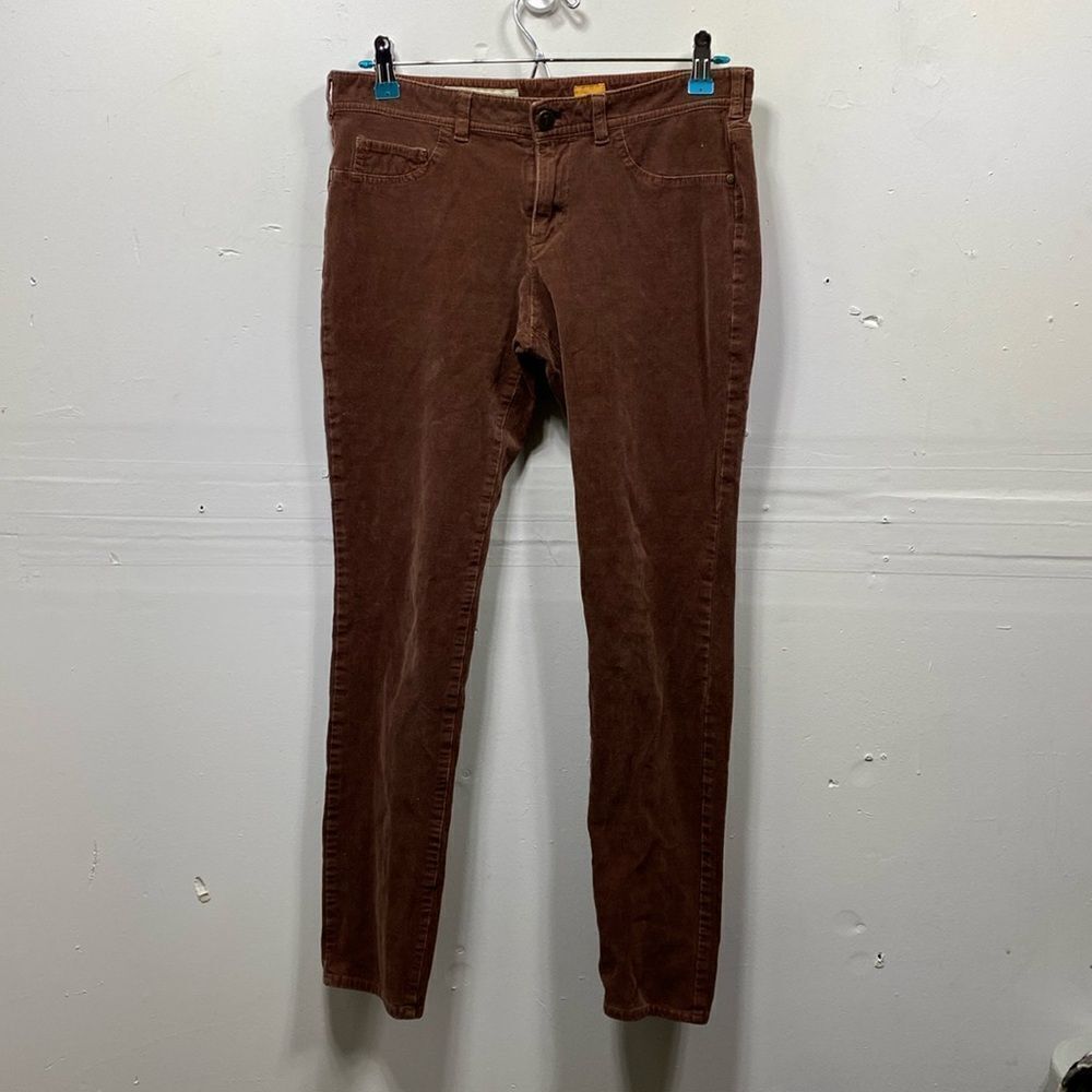 Anthropologie Pilcro Corduroy Serif Pants 29